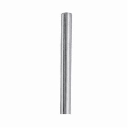 Round Stock, Steel, 1 In Dia, 36 In Length, Zinc Plated, Hot Rolled Temper, 28150 8